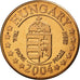 Ungarn, 2 Euro Cent, 2004, UNZ, Kupfer