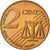 Węgry, 2 Euro Cent, 2004, MS(63), Miedź