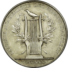 France, Medal, Instruction and Education, 1807, AU(55-58), Silver