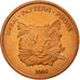 Norway, Euro Cent, 2004, MS(63), Copper