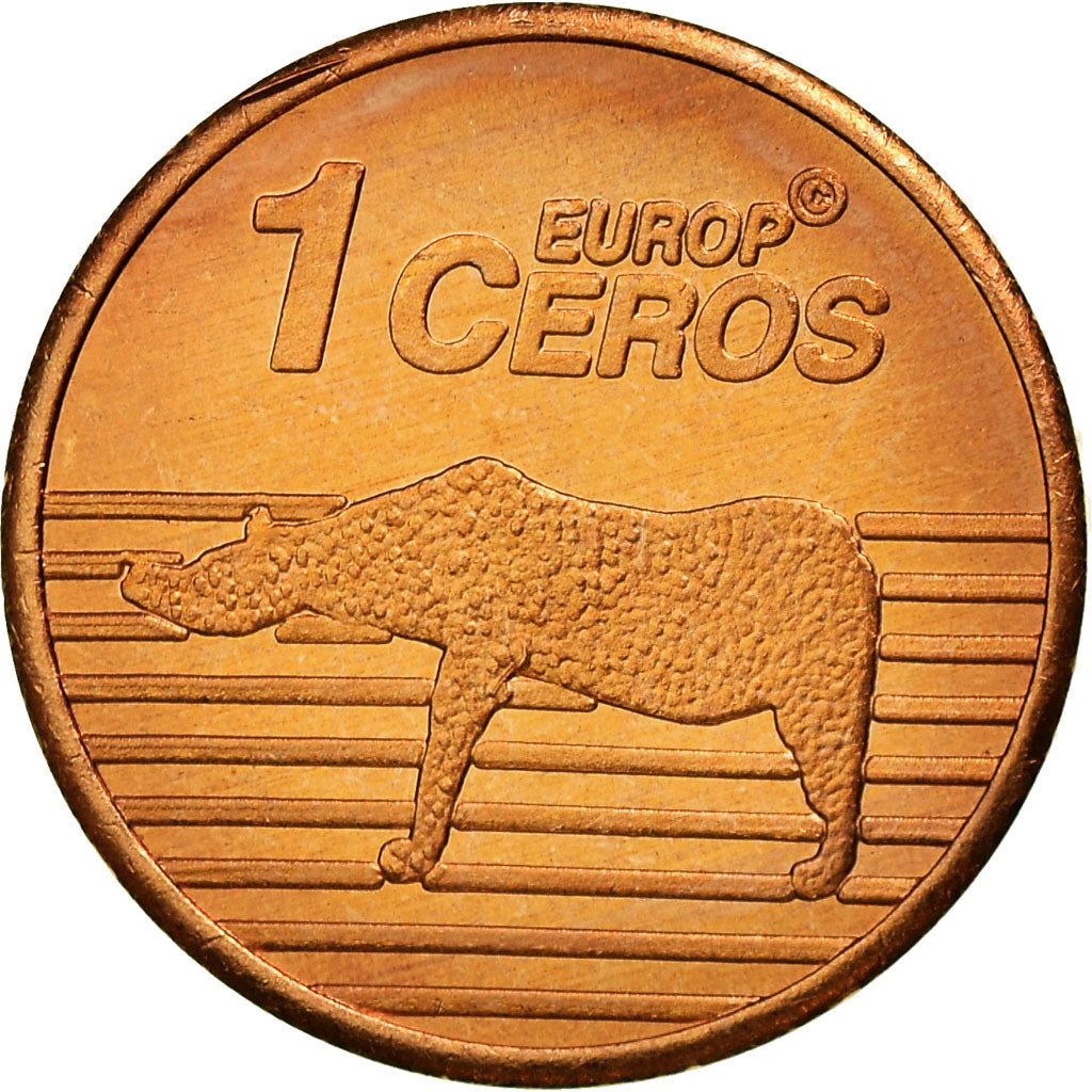 Norway, Euro Cent, 2004, MS(63), Copper