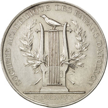 France, Instruction and Education, Token, 1807, AU(55-58), Silver, 9.84