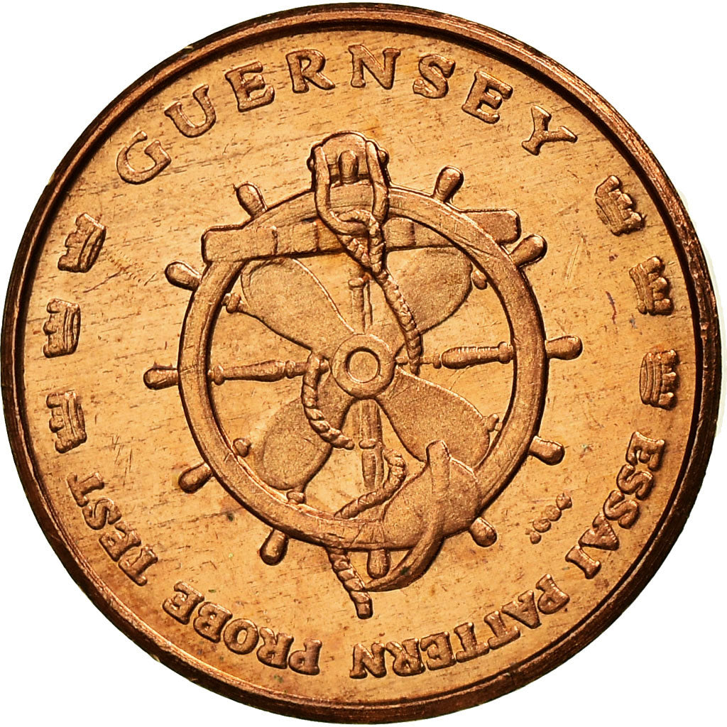 Guernsey, Euro Cent, 2004, SPL, Rame