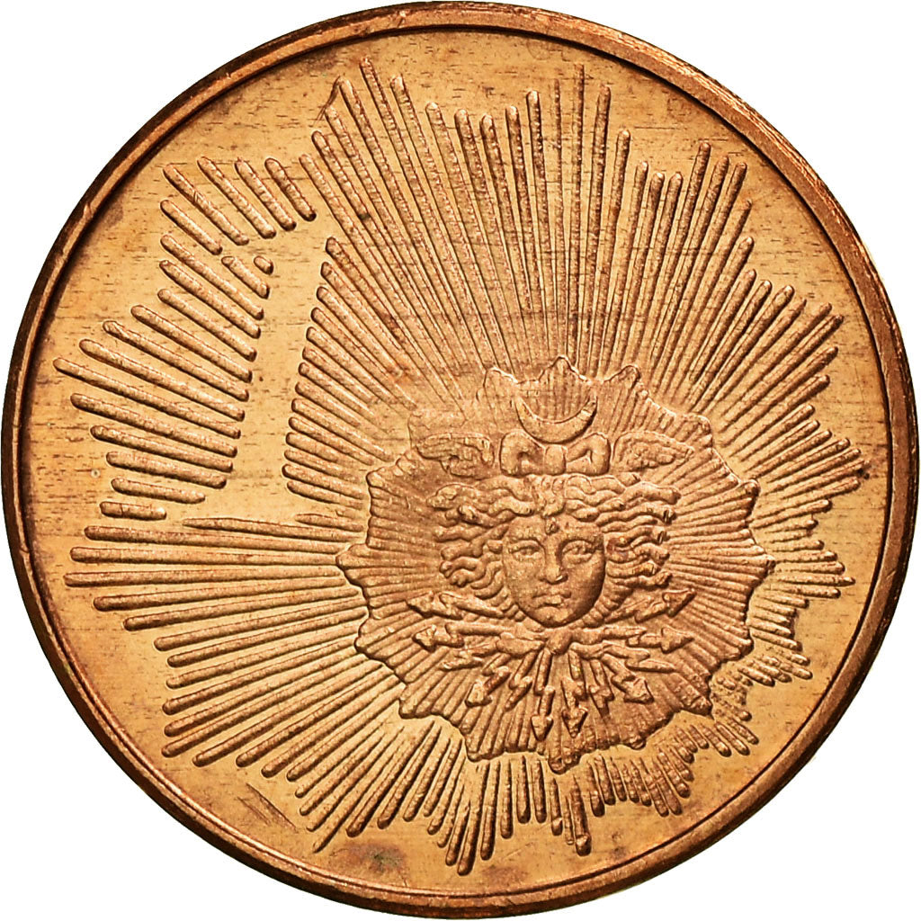 Guernsey, Euro Cent, 2004, SPL, Rame