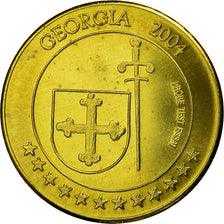 Georgia, 50 Euro Cent, 2004, SPL, Ottone