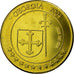 Georgia, 50 Euro Cent, 2004, SPL, Ottone