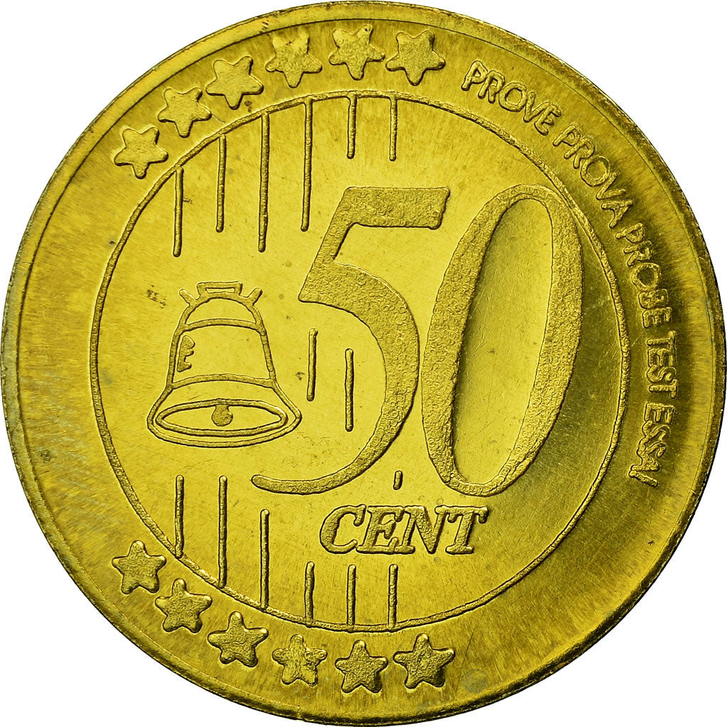 Georgia, 50 Euro Cent, 2004, SPL, Ottone