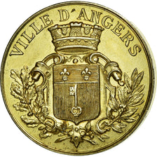 France, Token, Sports, 1888, AU(55-58), Silver