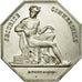 France, Token, Trade Brokers, 1848, AU(55-58), Silver