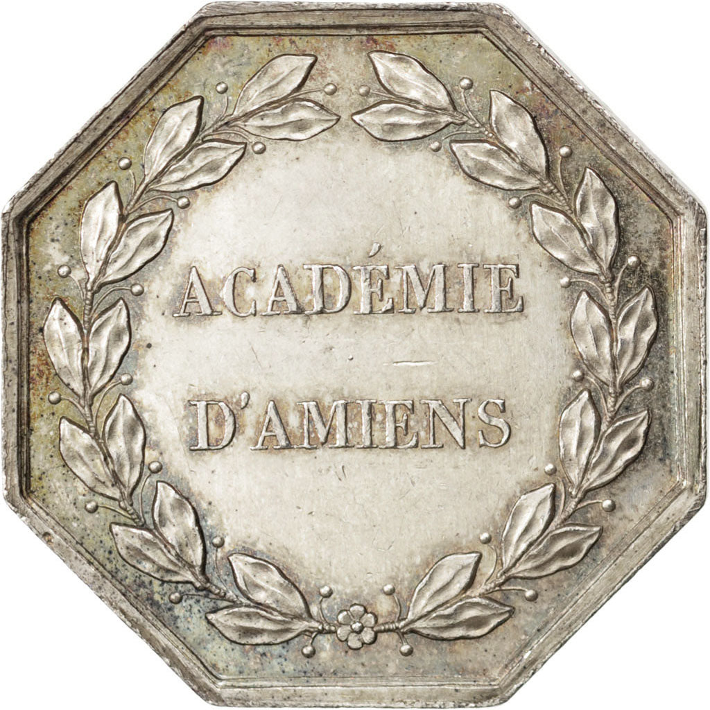 France, Instruction and Education, Token, AU(50-53), Silver, 14.22