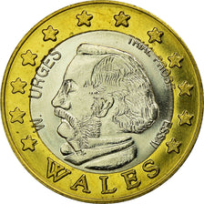Great Britain, 2 Euro, 2004, Wales, MS(63), Bi-Metallic