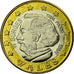 Great Britain, Euro, 2004, Wales, MS(63), Bi-Metallic