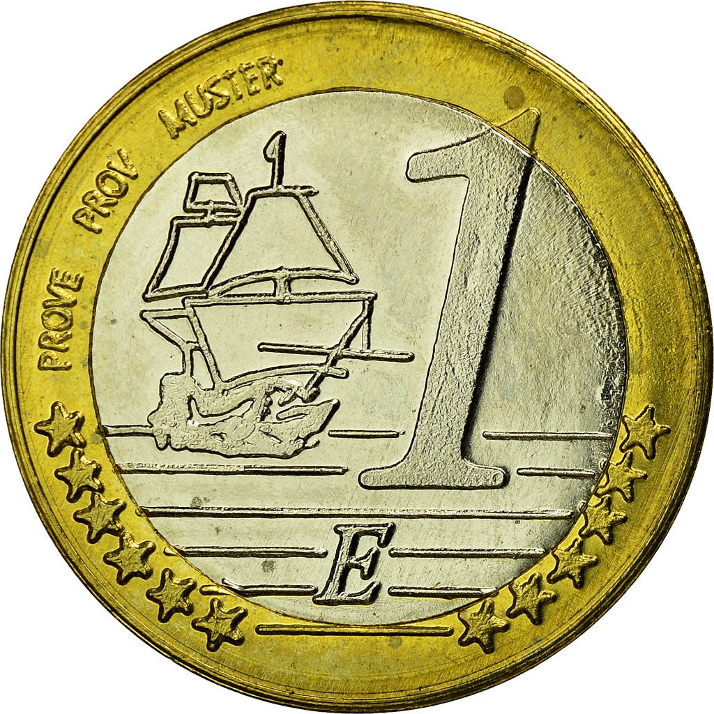 Great Britain, Euro, 2004, Wales, MS(63), Bi-Metallic