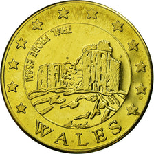 Great Britain, 20 Euro Cent, 2004, Wales, MS(63), Brass