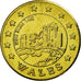 Great Britain, 10 Euro Cent, 2004, Wales, MS(63), Brass
