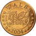 Gran Bretagna, 5 Euro Cent, 2004, Wales, SPL, Rame