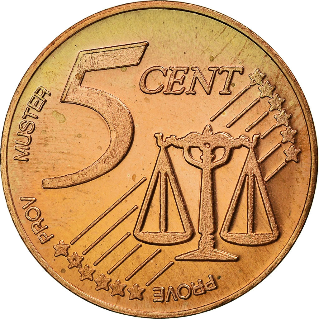 Gran Bretagna, 5 Euro Cent, 2004, Wales, SPL, Rame