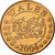 Gran Bretaña, 2 Euro Cent, 2004, Wales, SC, Cobre
