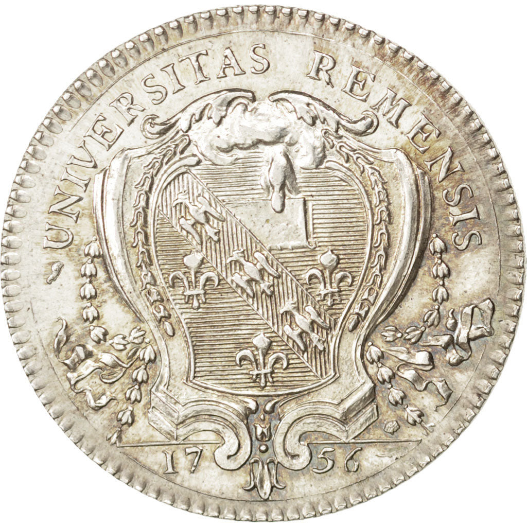 Francia, Token, Royal, 1756, SPL-, Argento, Feuardent:7946