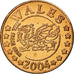 Gran Bretaña, Euro Cent, 2004, Wales, SC, Cobre