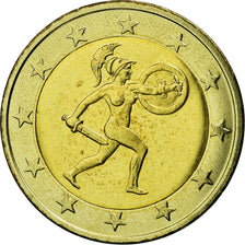Isle of Man, 2 Euro, 2004, MS(63), Bi-Metallic