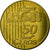 Suiza, 50 Euro Cent, 2003, SC, Latón