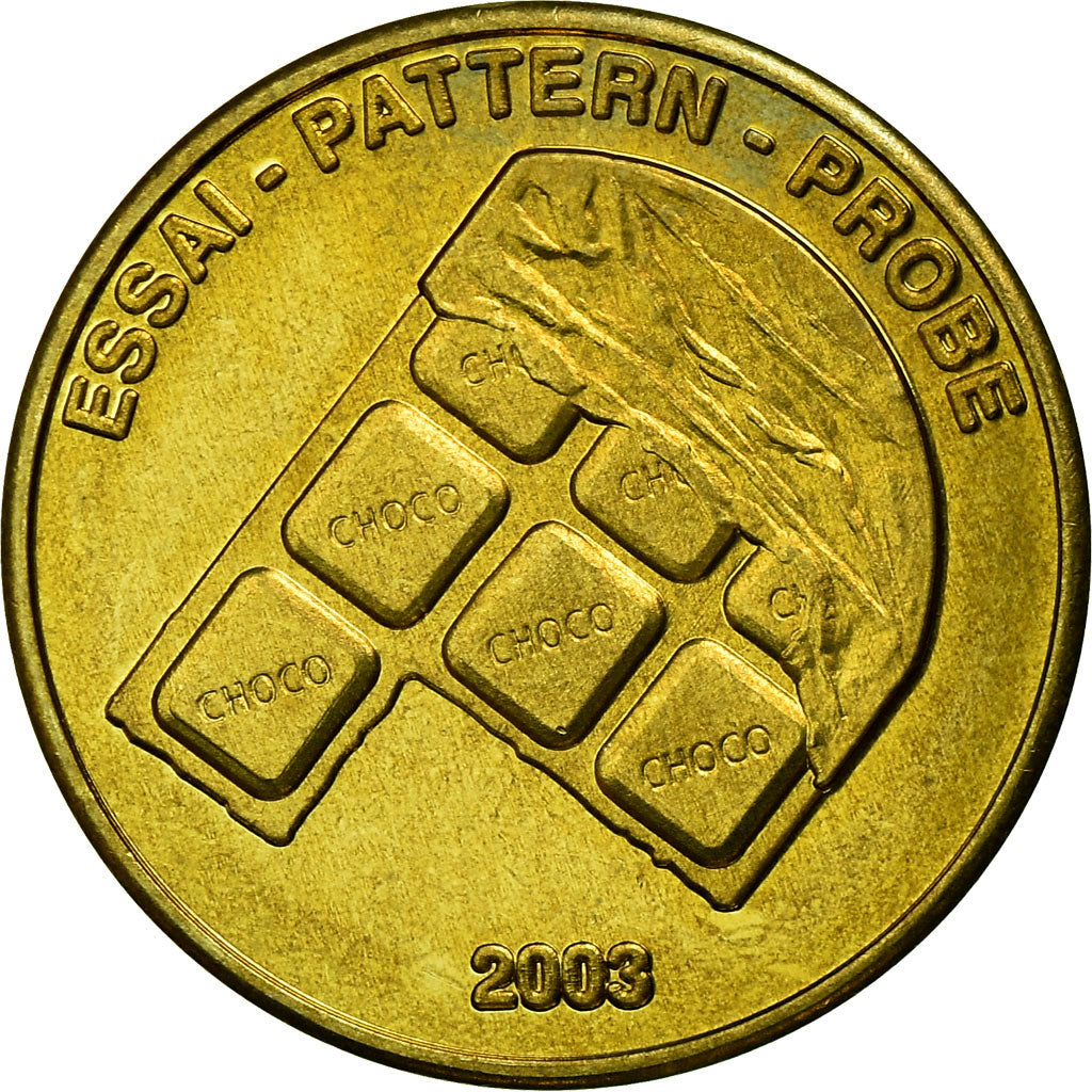 Zwitserland, 10 Euro Cent, 2003, UNC-, Tin
