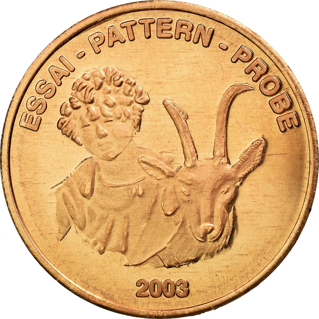 Zwitserland, 5 Euro Cent, 2003, UNC-, Koper
