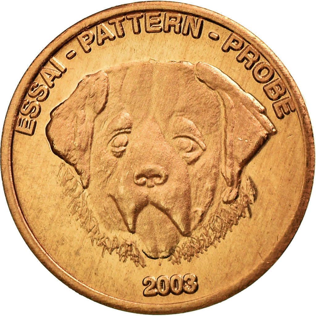 Schweiz, Euro Cent, 2003, UNZ, Kupfer