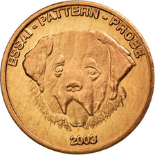 Schweiz, Euro Cent, 2003, UNZ, Kupfer