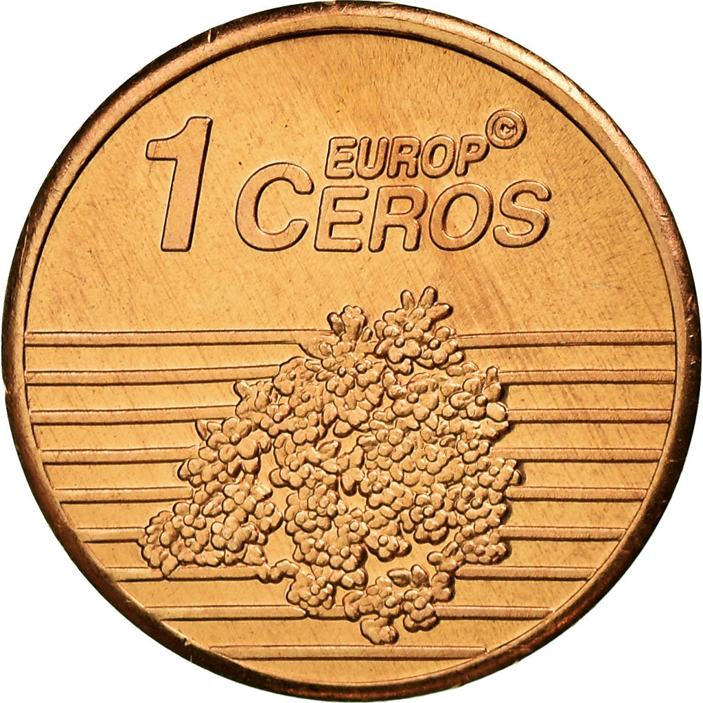 Schweiz, Euro Cent, 2003, UNZ, Kupfer