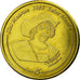 France, 50 Euro Cent, 2005, Saint-Martin, MS(63), Brass