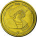France, 20 Euro Cent, 2005, Saint-Martin, MS(63), Brass