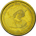 France, 10 Euro Cent, 2005, Saint-Martin, MS(63), Brass
