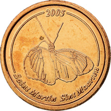 France, 2 Euro Cent, 2005, Saint-Martin, MS(63), Copper