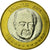Białoruś, 2 Euro, 2004, MS(63), Bimetaliczny