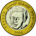 Spain, 2 Euro, 2004, Canary Islands, MS(63), Bi-Metallic