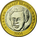 Spain, Euro, 2004, Canary Islands, MS(63), Bi-Metallic