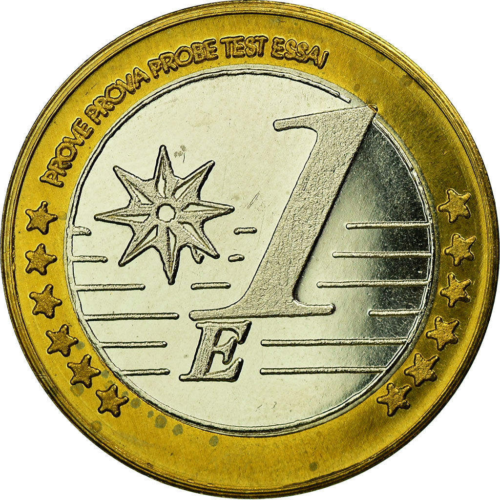 Spain, Euro, 2004, Canary Islands, MS(63), Bi-Metallic