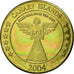 Spain, 50 Euro Cent, 2004, Canary Islands, MS(63), Brass