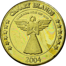 Spagna, 20 Euro Cent, 2004, Canary Islands, SPL, Ottone