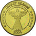 Hiszpania, 10 Euro Cent, 2004, Canary Islands, MS(63), Mosiądz