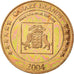 Espanha, 5 Euro Cent, 2004, Canary Islands, MS(63), Cobre