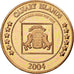 Spagna, Euro Cent, 2004, Canary Islands, SPL, Rame
