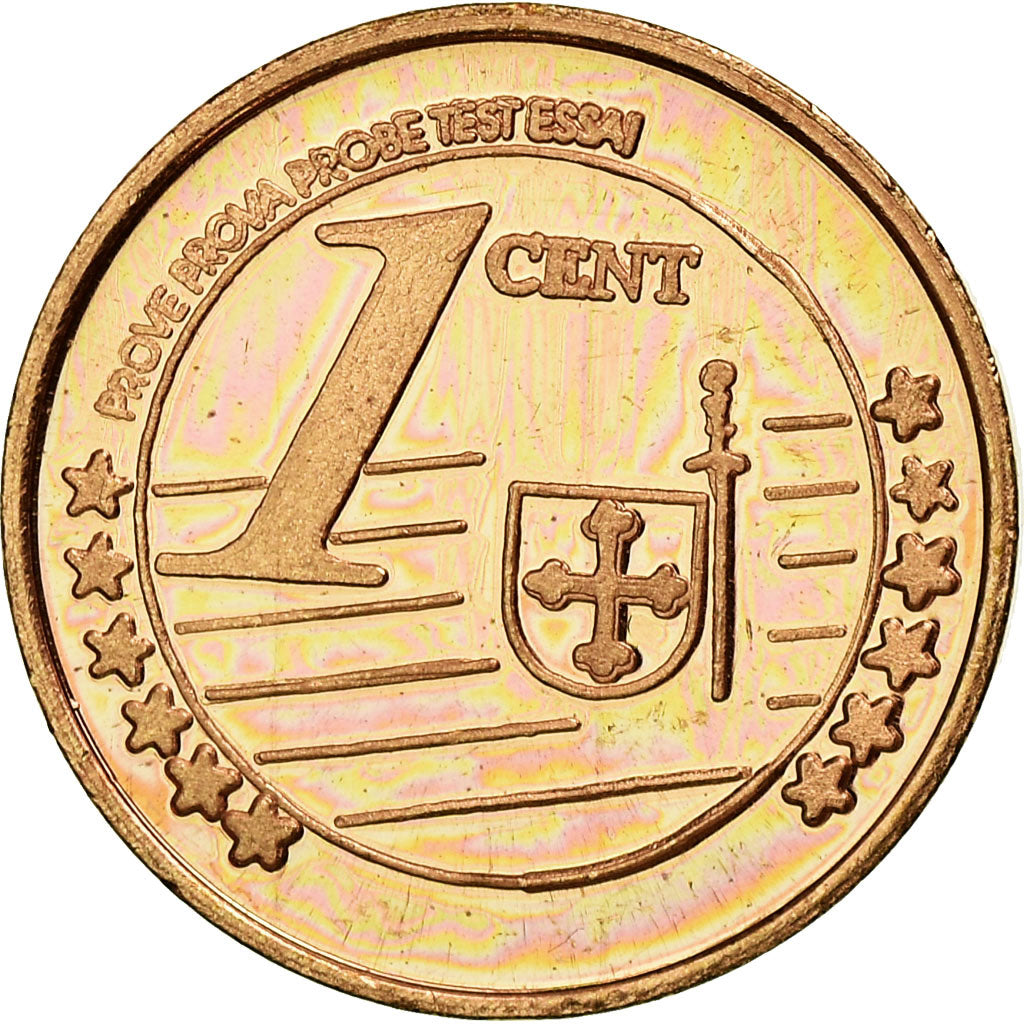 Spagna, Euro Cent, 2004, Canary Islands, SPL, Rame
