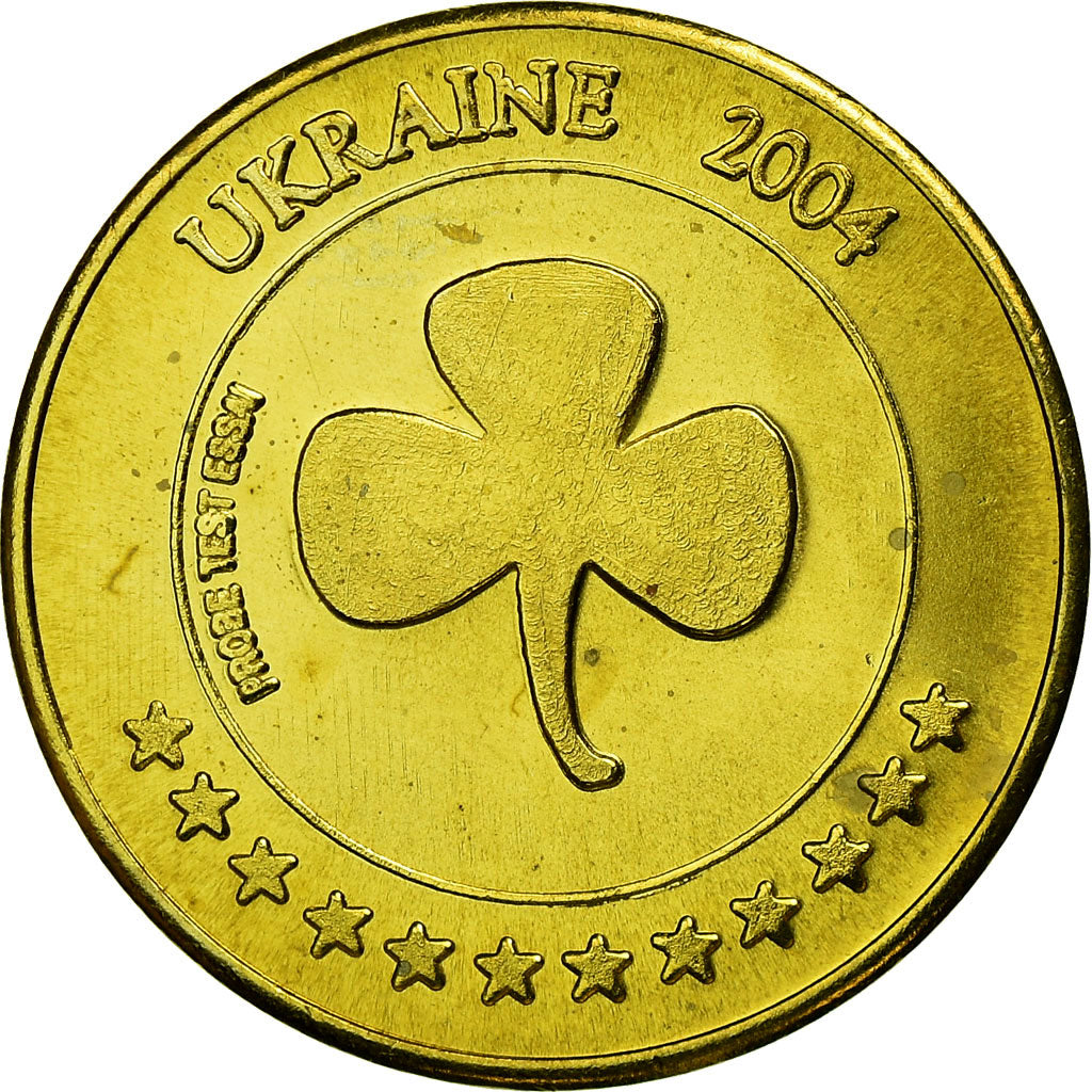 Oekraïne, 20 Euro Cent, 2004, UNC-, Tin