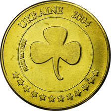 Oekraïne, 20 Euro Cent, 2004, UNC-, Tin