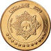 Ukraine, 5 Euro Cent, 2004, UNZ, Kupfer