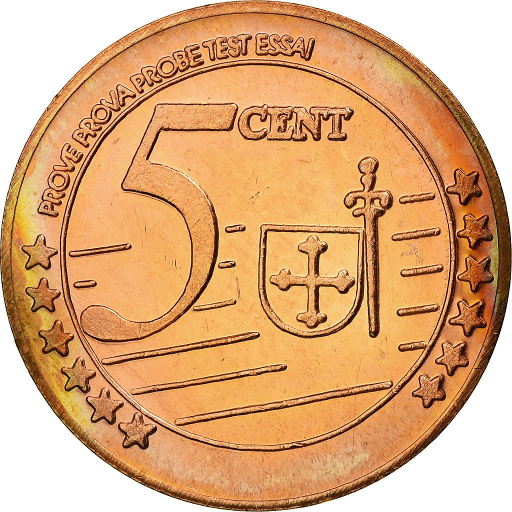 Ukraine, 5 Euro Cent, 2004, UNZ, Kupfer