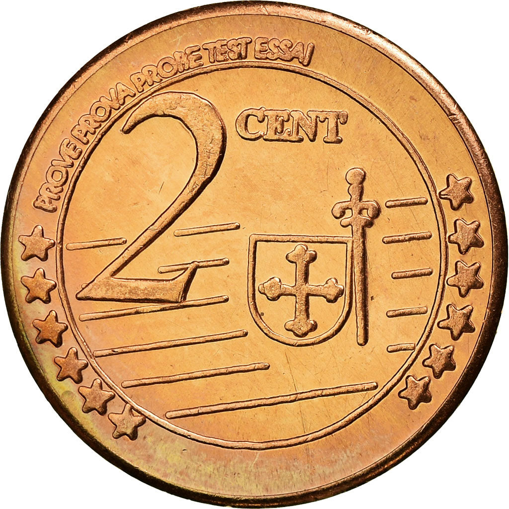 Ucraina, 2 Euro Cent, 2004, SPL, Rame